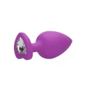 Diamond heart butt plug - extra large