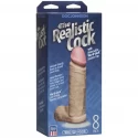 Realistyczne dildo z jądrami i przyssawką The Realistic Cock 8 (3 kolory)