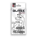 Stymulator-BLAZE NIPPLE & CLIT CLAMPS
