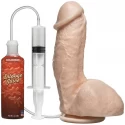 Tryskające dildo Squirting Realistic Cock 19cm (3 kolory)