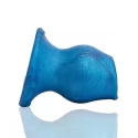 [sil] pighole hollow plug - blueballs - x-large