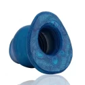 [sil] pighole hollow plug - blueballs - x-large