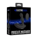 Remote controlled e-stim & vibrating prostate massager