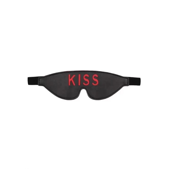 Ouch! blindfold - kiss