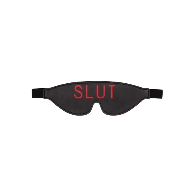 Ouch! blindfold - slut