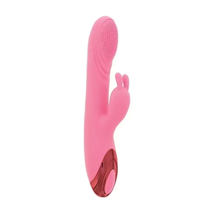 VIBES OF LOVE HEATING BRUSH BUNNY