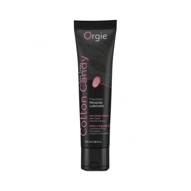 Lube tube cotton candy - 100 ml