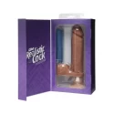The realistic cock - ur3 - vibrating 8 inch