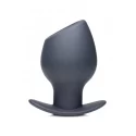 Ass goblet silicone hollow anal plug-small