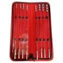 8 pcs. bumpy rosebud urethral sounds set