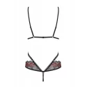 Bielizna-Megies body czarne S/M