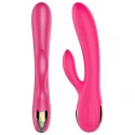 Wibrator-Silicone Vibrator USB 7 Function + Booster / Heating