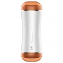 Masturbator-Vibrating Masturbation Cup USB 10 function + Interactive Function / Double Ends