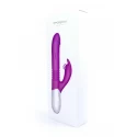 Wibrator-Silicone Vibrator USB 10 Function + Expander and Thrusting Function