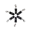 Leather hog tie