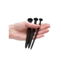Silicone screw plug set - urethral sounding