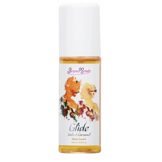 Beauments glide salted caramel (water based) 125 ml
