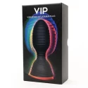 The vip | vibrating inflatable plug