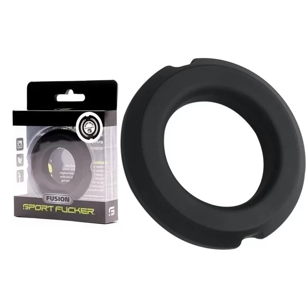 Silicone | steel fusion ring - overdrive - regular