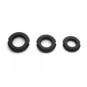 Silicone | steel fusion ring - overdrive - regular