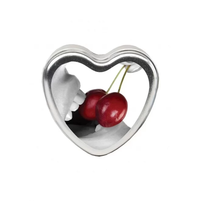 Cherry edible massage candle - 4oz / 113g