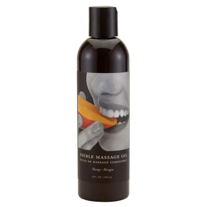 Mango edible massage oil - 8oz / 237ml