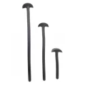 Gut snake - liquid silicone plug - l - black