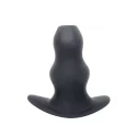 Ergo bum - silicone tunnel plug - xl - black