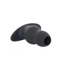 Ergo bum - silicone tunnel plug - xl - black