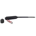 Trembler - silicone vibrating sound - black