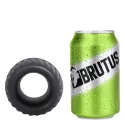 Tractor - liquid silicone cock ring - xl - black