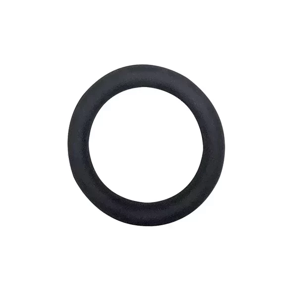 Slim donut - silicone cock ring Ø 45 mm. - black