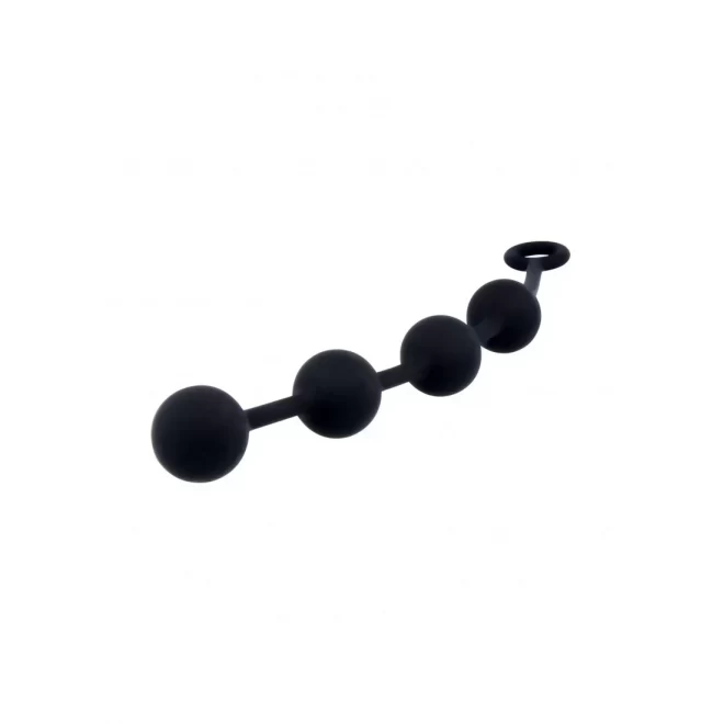 Excite large silicone anal beads