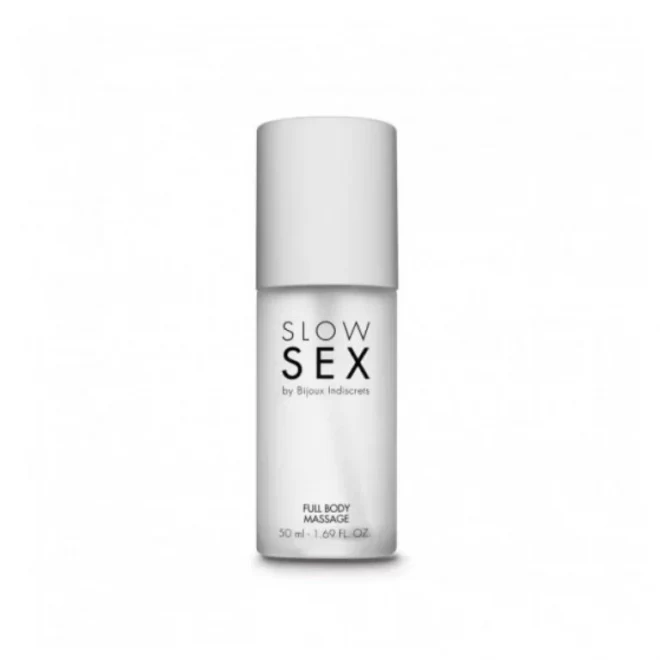 Slow sex full body massage gel