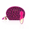 Rianne s essentials lovely leopard mini pink