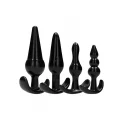 No. 80 - 4-piece butt plug set