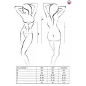 Bielizna-GILL CHEMISE red XXL/XXXL - Casmir