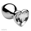 Koreczek analny Heart Jewel