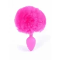 Silikonowy korek analny z puszkiem Bunny Tail