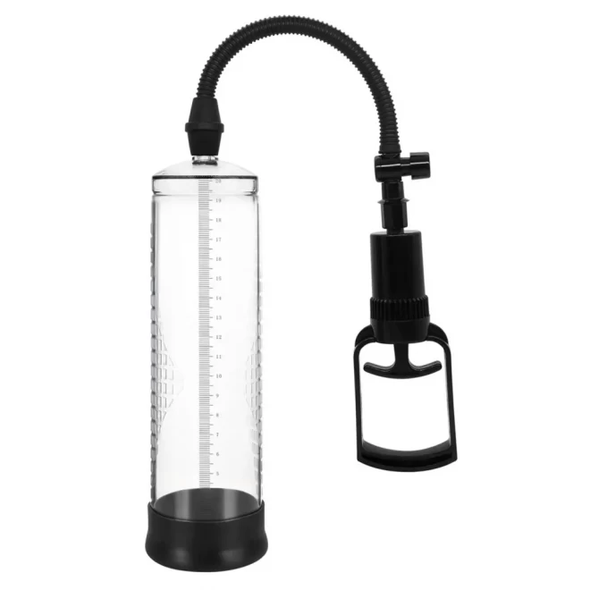 Pompka-Powerpump MAX - Black&Clear