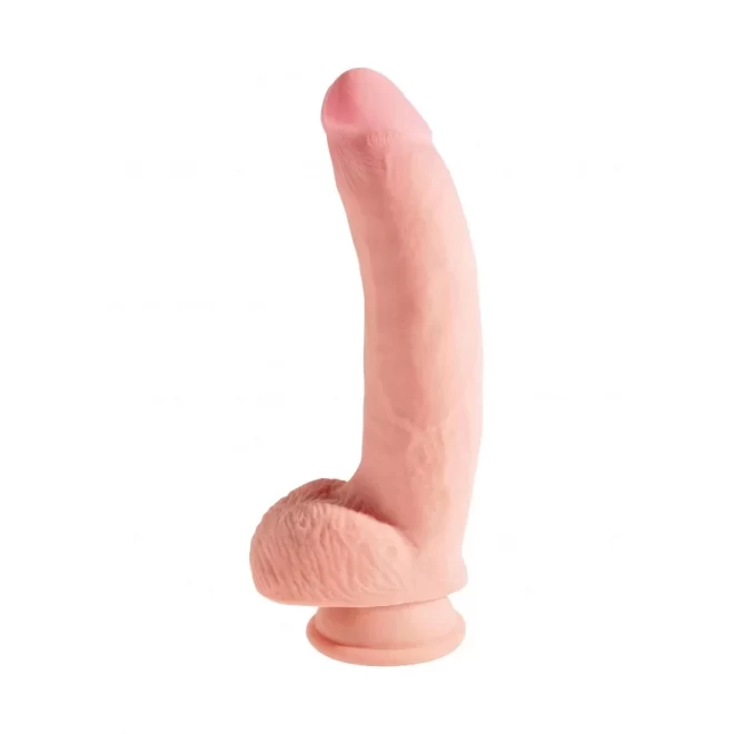 10" triple density cock with balls