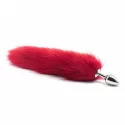 Korek analny z ogonem Plug Anale Long Fox Tail
