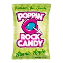 Popping rock candy atomic apple