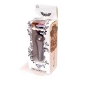 Plug-Jawellery Dark Silver BUTT PLUG- Rose