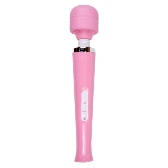 Stymulator-Magic Massager Wand USB PINK 10 Function