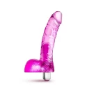Wibrator-NATURALLY YOURS VIBRATING DING DONG PINK