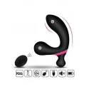 Stymulator-Prostate Massager Dual Vibrator USB 10 Function / Remote Control