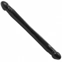DOUBLE DILDO BLACK XL