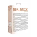 Realrock 7-17 cm vibrating dildo with balls