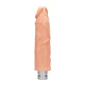 Realrock 9-23 cm vibrating dildo
